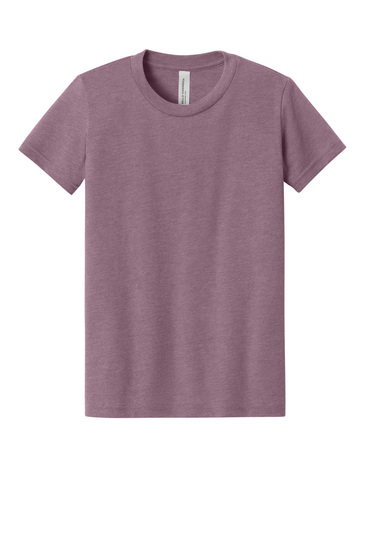 BELLA+CANVAS ® Youth Heather CVC Tee BC3001YCVC