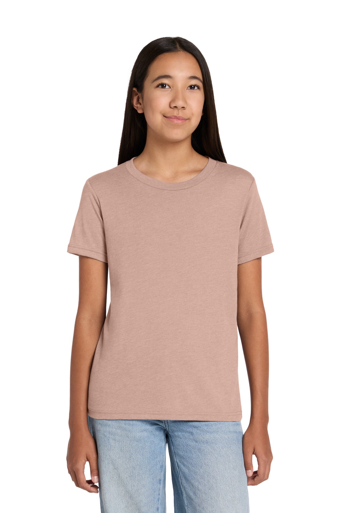 BELLA+CANVAS ® Youth Heather CVC Tee BC3001YCVC