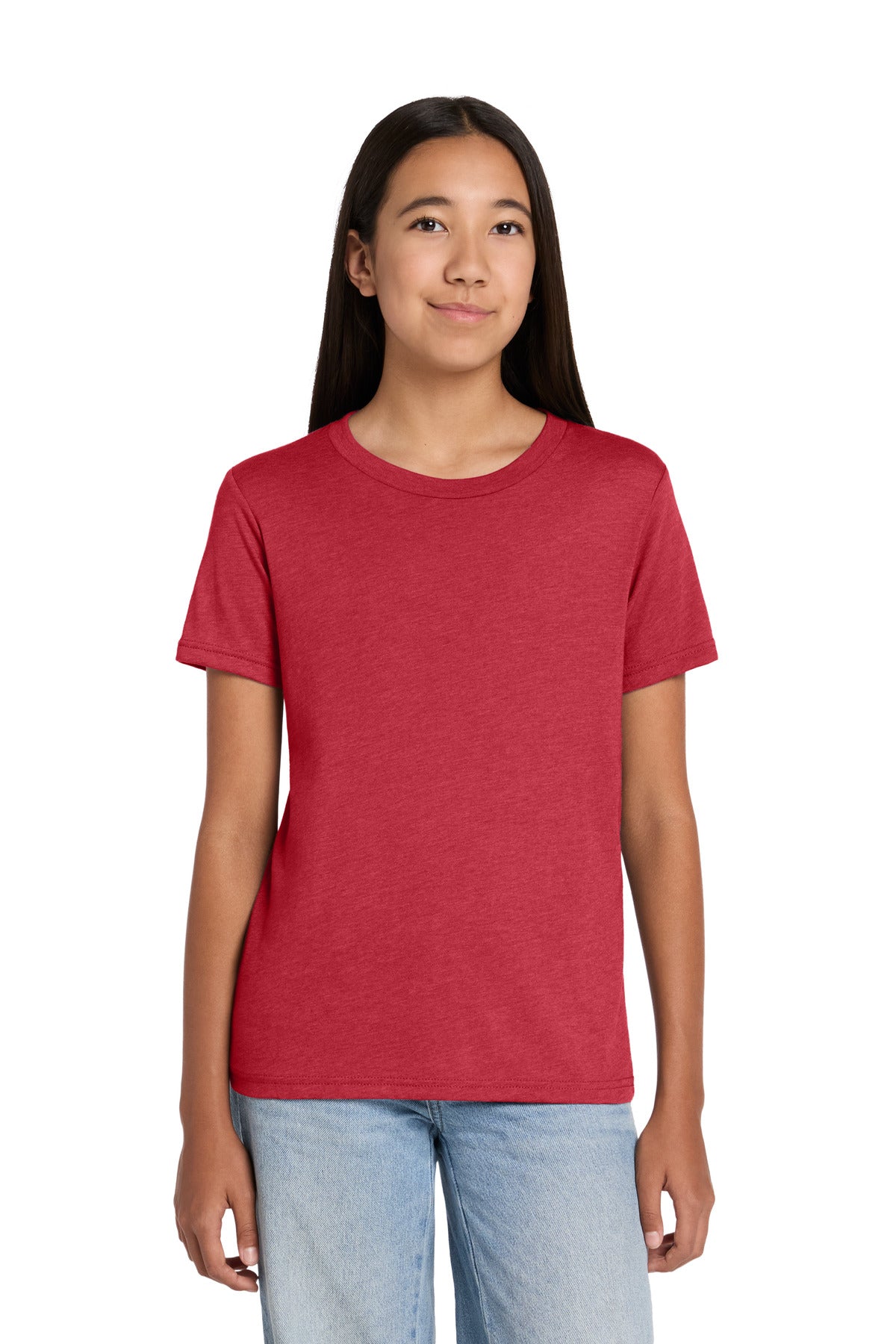 BELLA+CANVAS ® Youth Heather CVC Tee BC3001YCVC