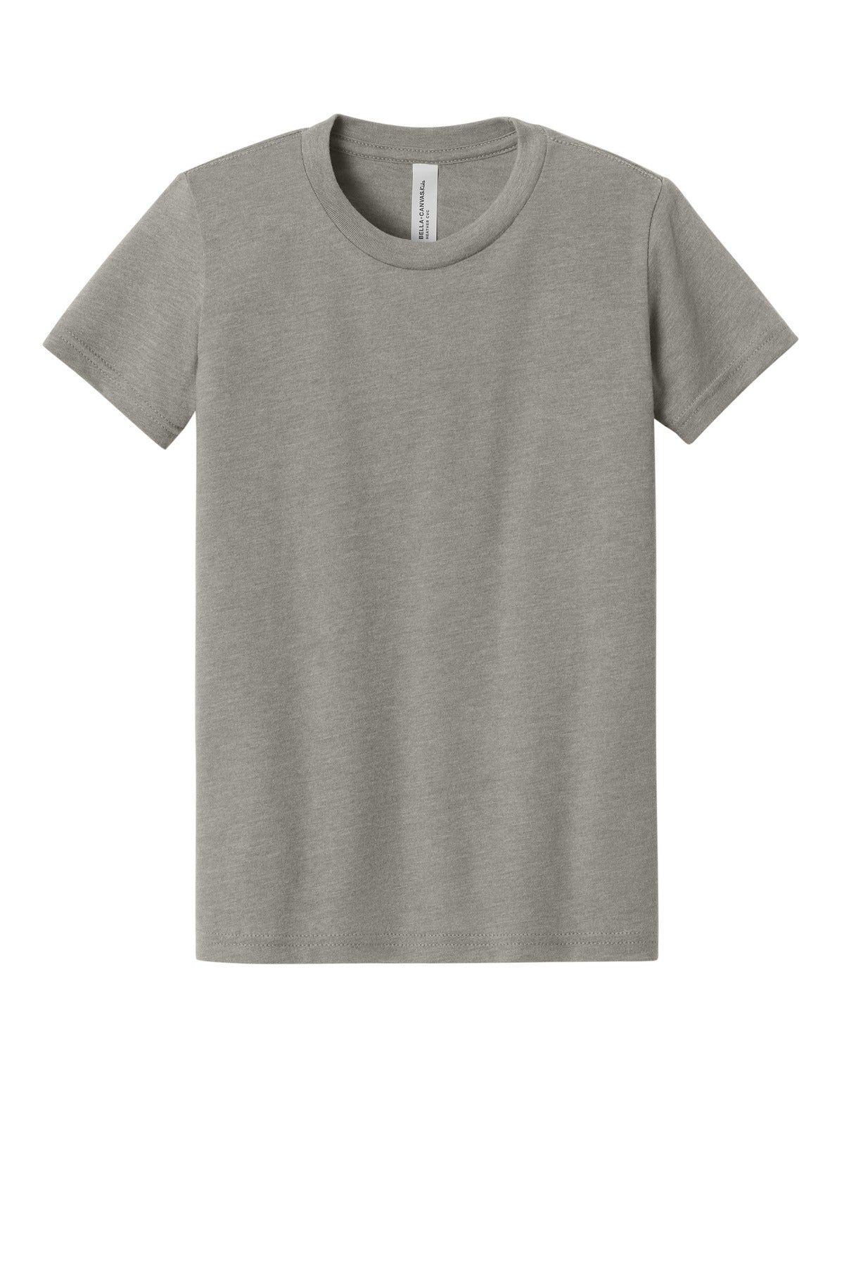 BELLA+CANVAS ® Youth Heather CVC Tee BC3001YCVC