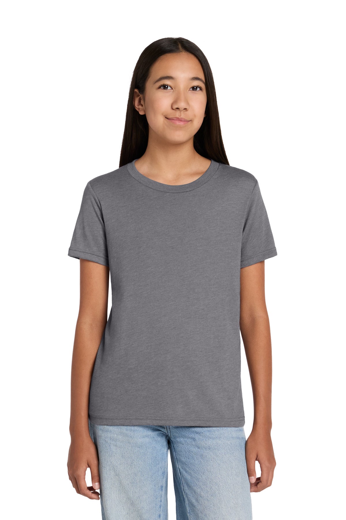 BELLA+CANVAS ® Youth Heather CVC Tee BC3001YCVC