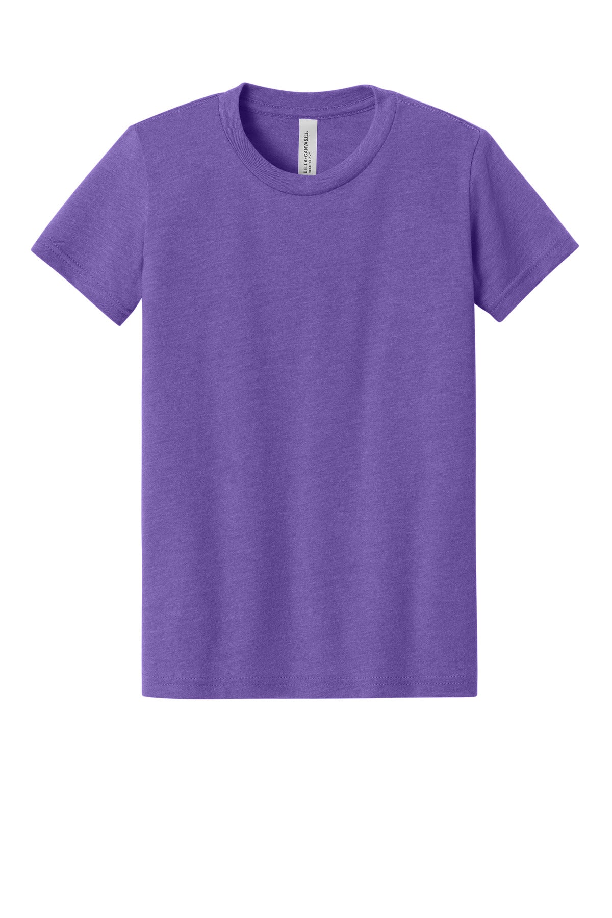 BELLA+CANVAS ® Youth Heather CVC Tee BC3001YCVC
