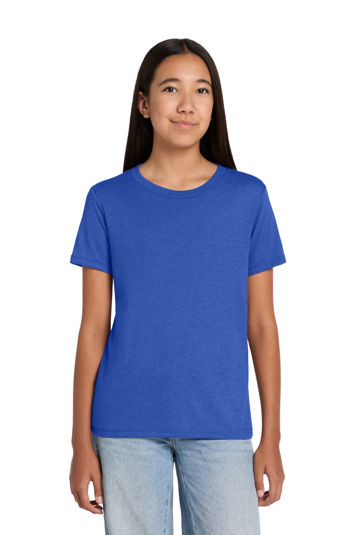 BELLA+CANVAS ® Youth Heather CVC Tee BC3001YCVC