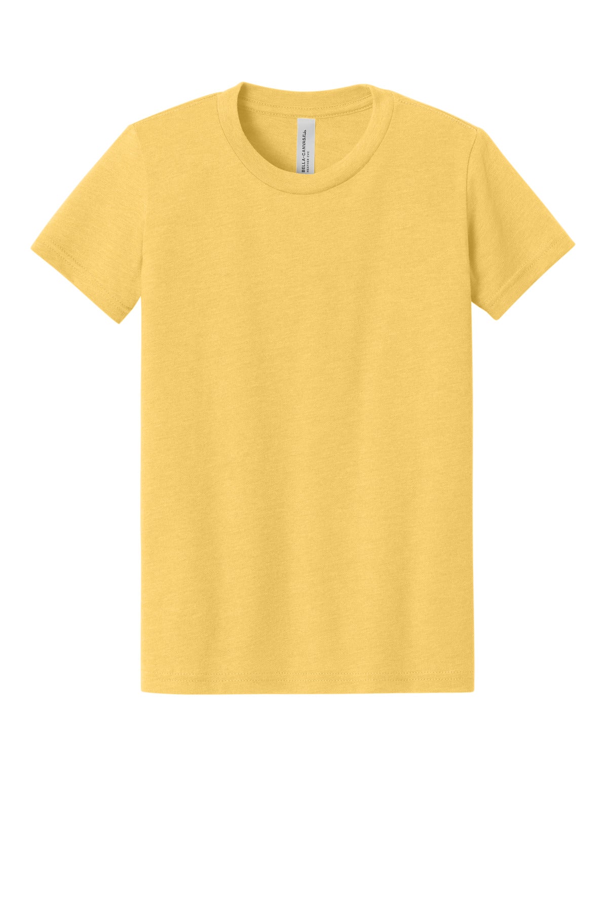 BELLA+CANVAS ® Youth Heather CVC Tee BC3001YCVC