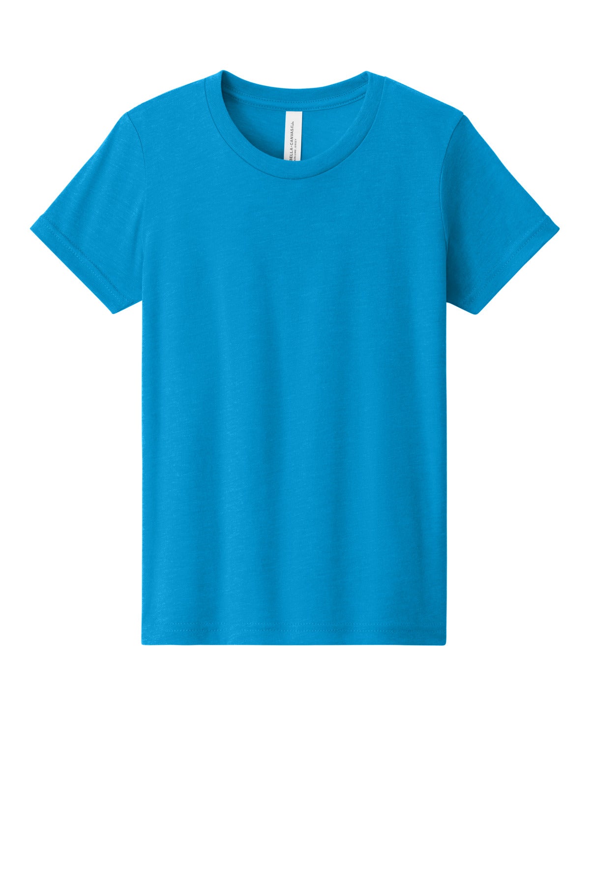 BELLA+CANVAS ® Youth Heather CVC Tee BC3001YCVC