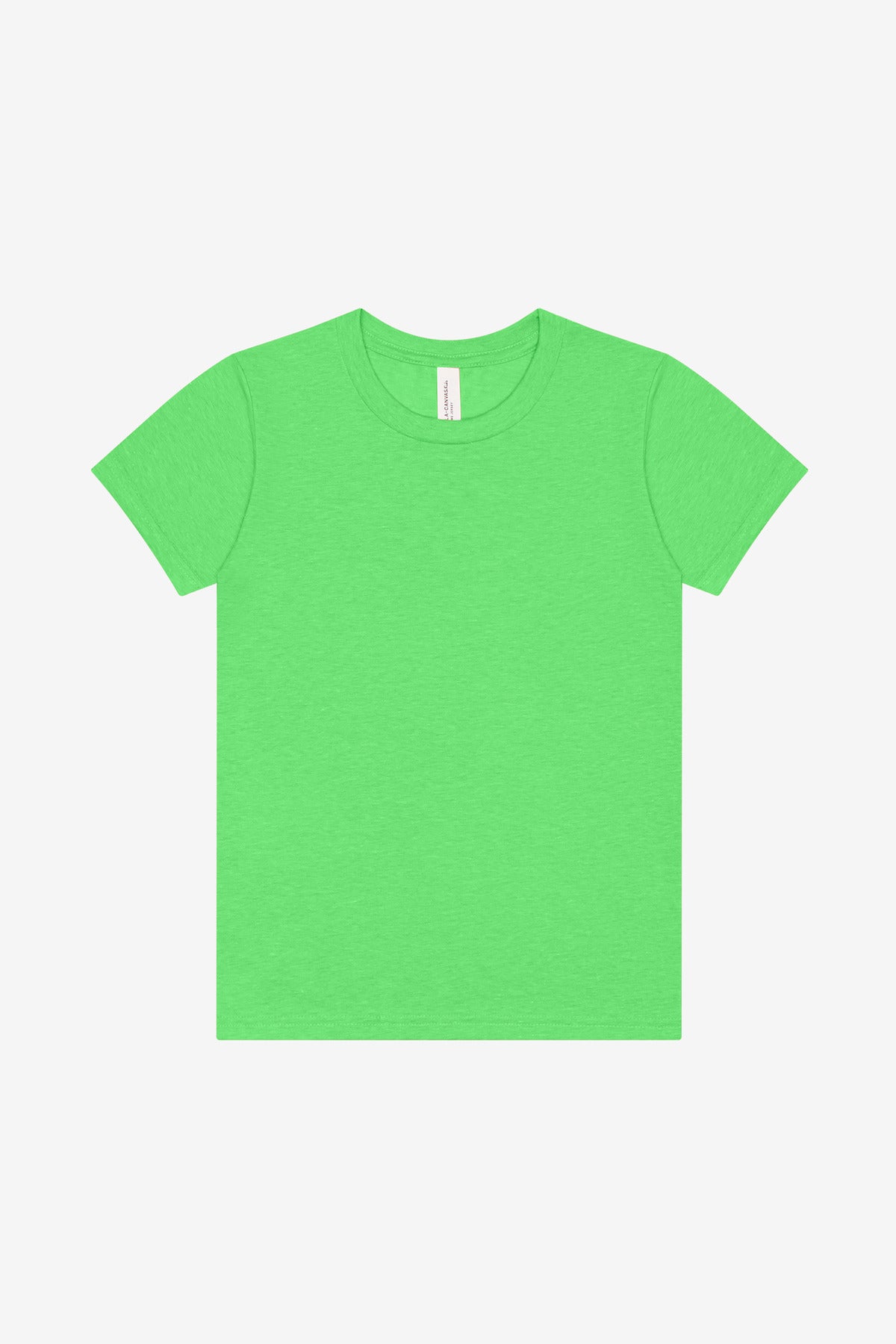 BELLA+CANVAS ® Youth Heather CVC Tee BC3001YCVC