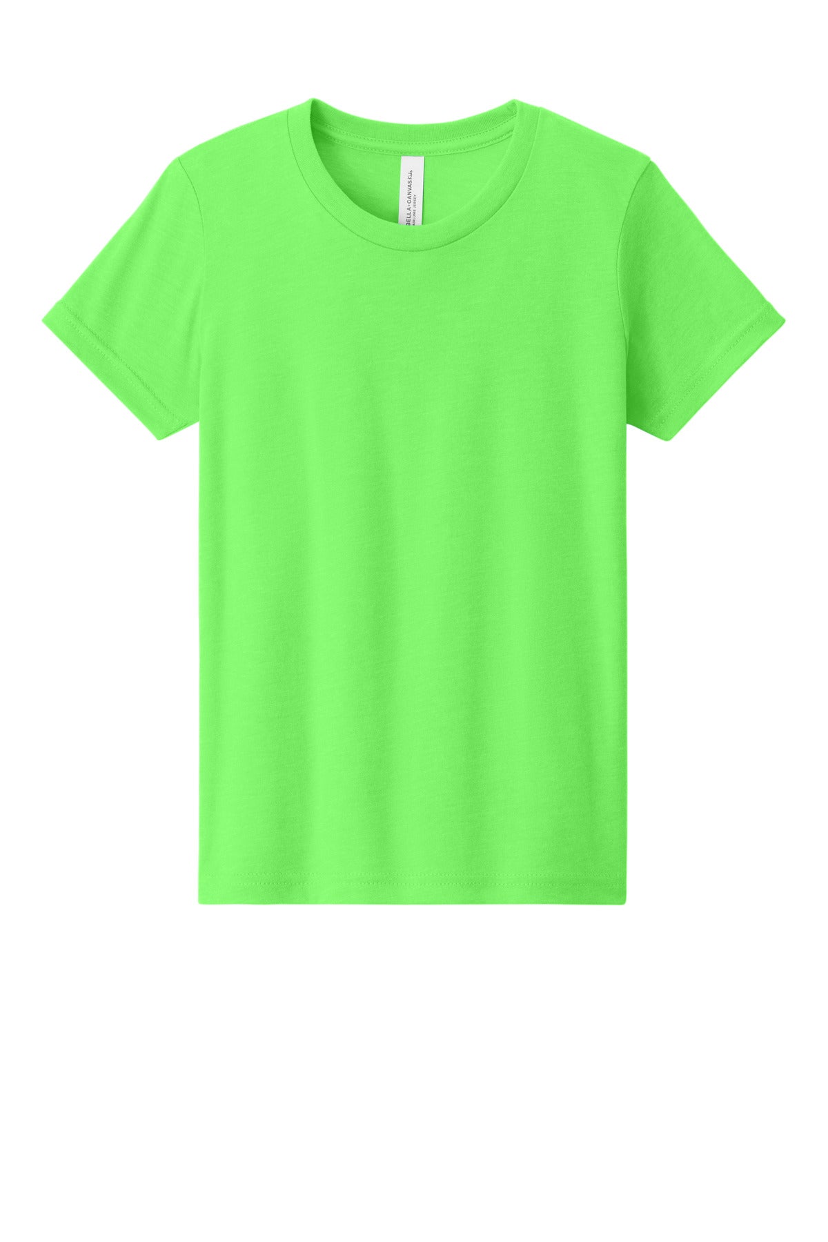 BELLA+CANVAS ® Youth Heather CVC Tee BC3001YCVC