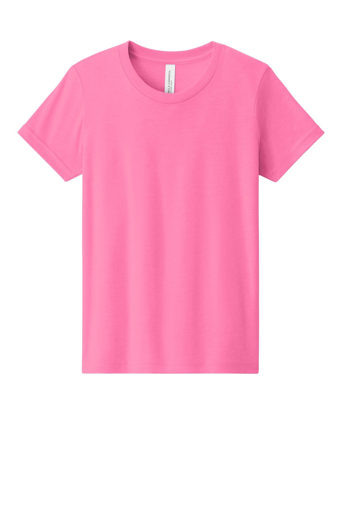 BELLA+CANVAS ® Youth Heather CVC Tee BC3001YCVC