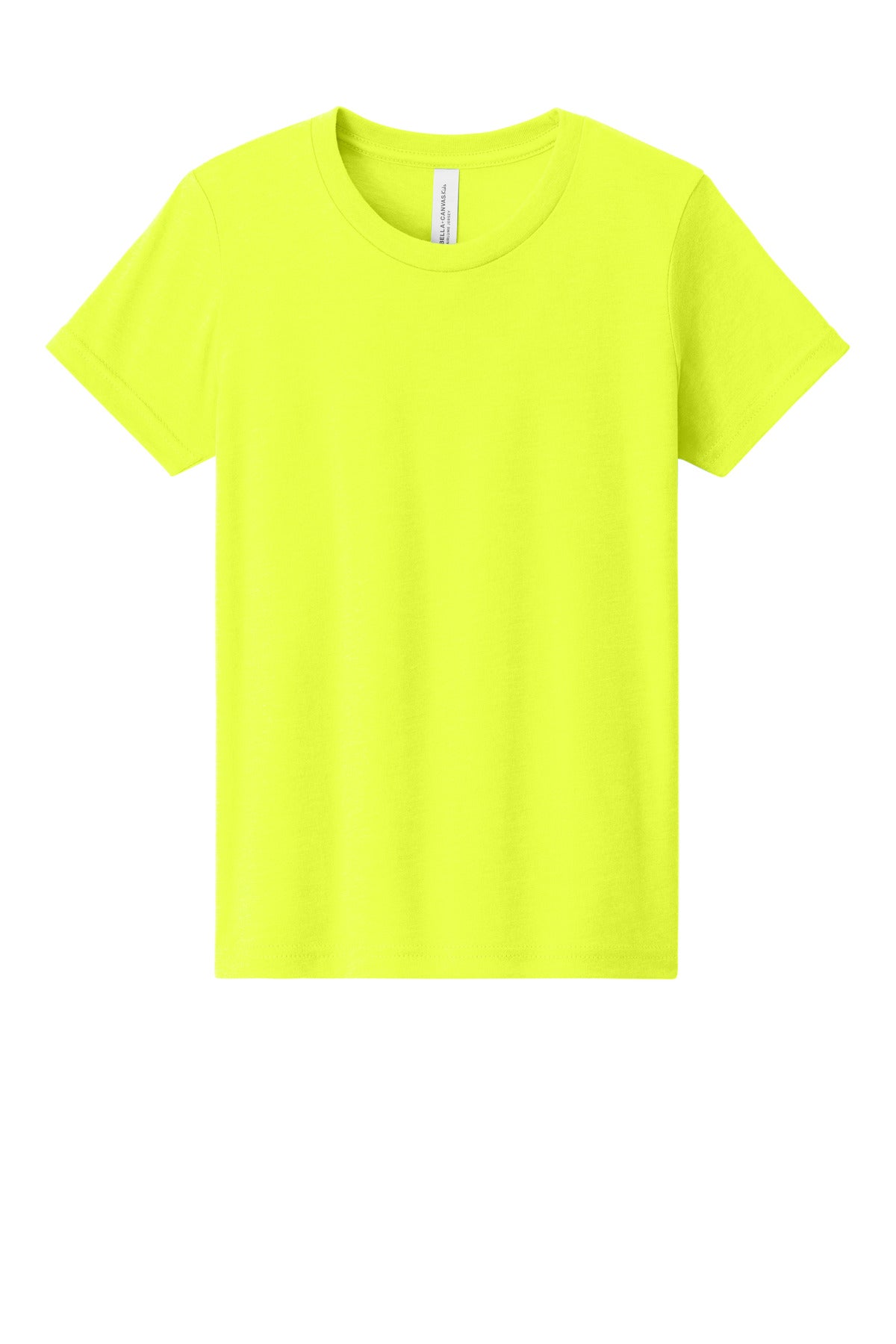 BELLA+CANVAS ® Youth Heather CVC Tee BC3001YCVC