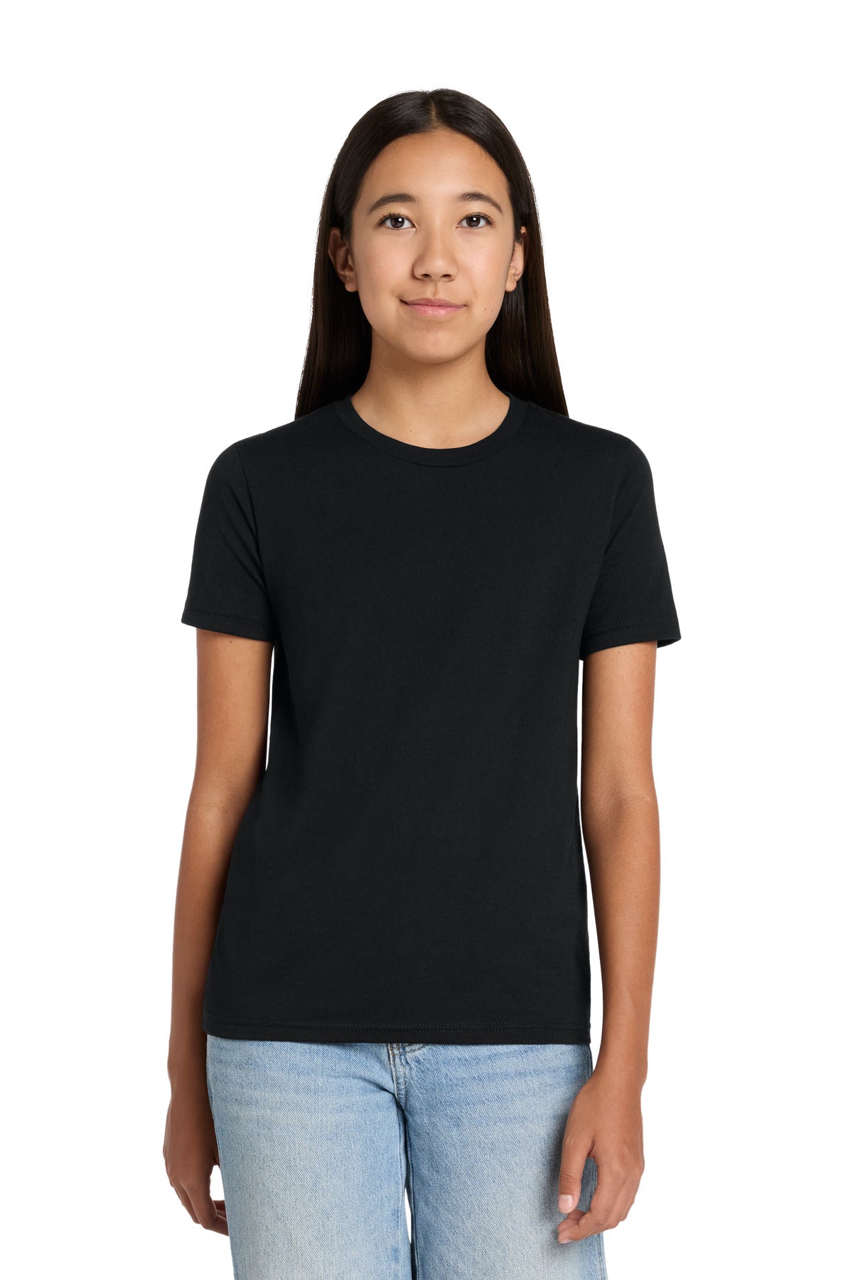 BELLA+CANVAS ® Youth Heather CVC Tee BC3001YCVC