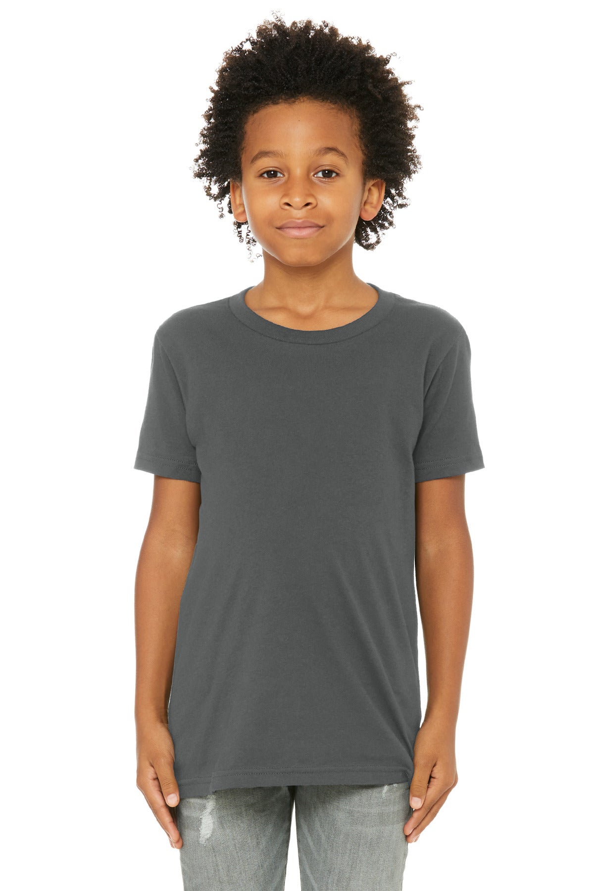 BELLA+CANVAS ® Youth Jersey Short Sleeve Tee. BC3001Y