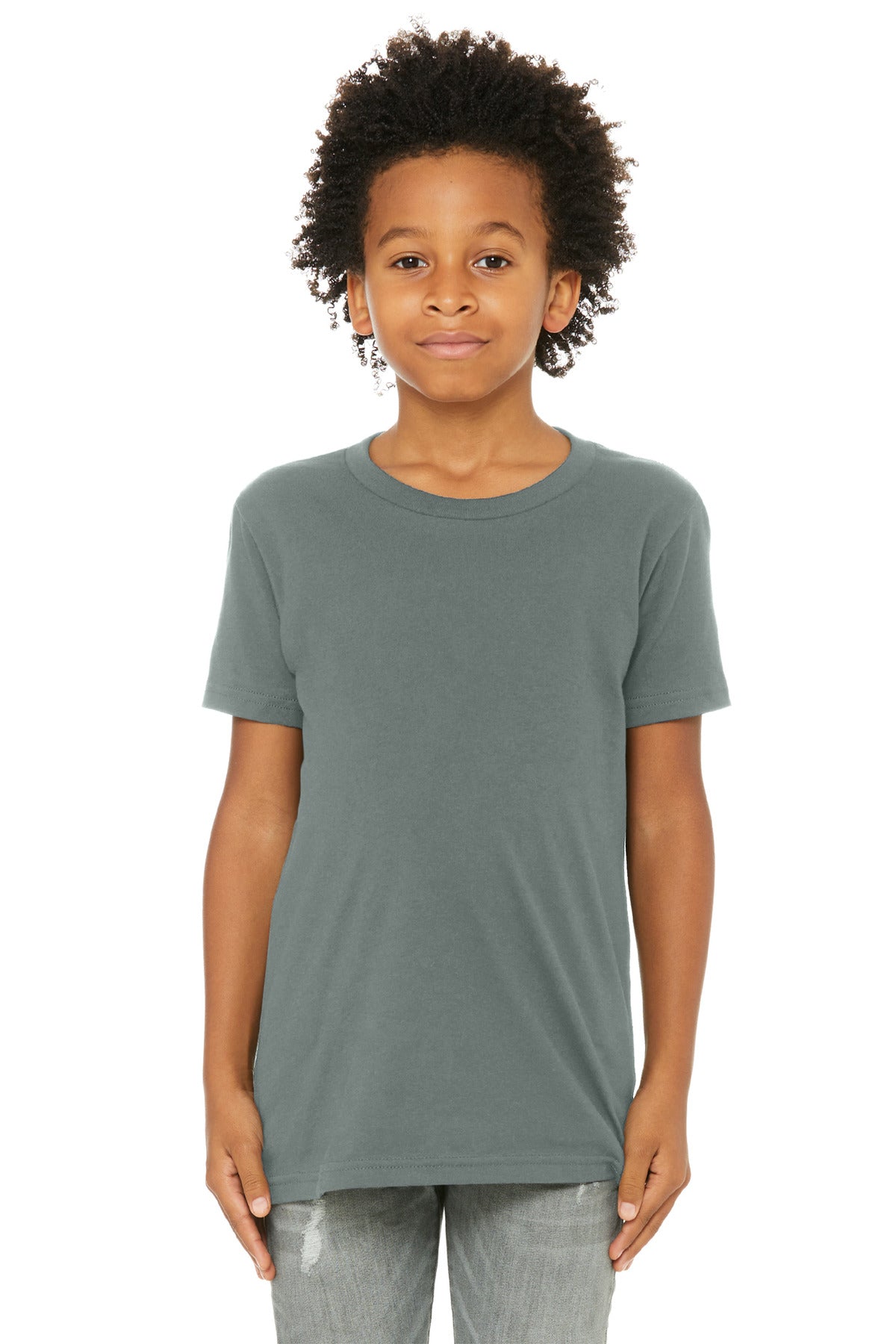 BELLA+CANVAS ® Youth Jersey Short Sleeve Tee. BC3001Y