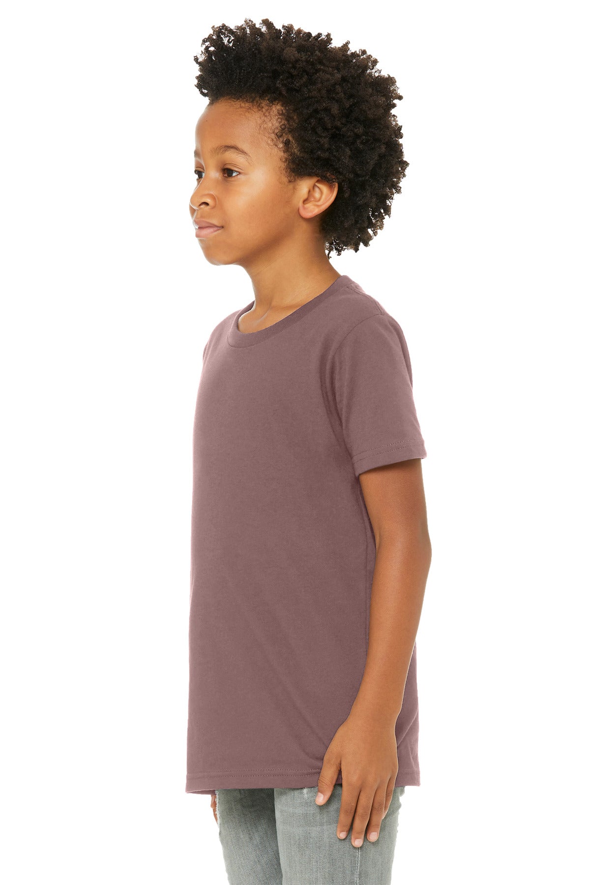 BELLA+CANVAS ® Youth Jersey Short Sleeve Tee. BC3001Y