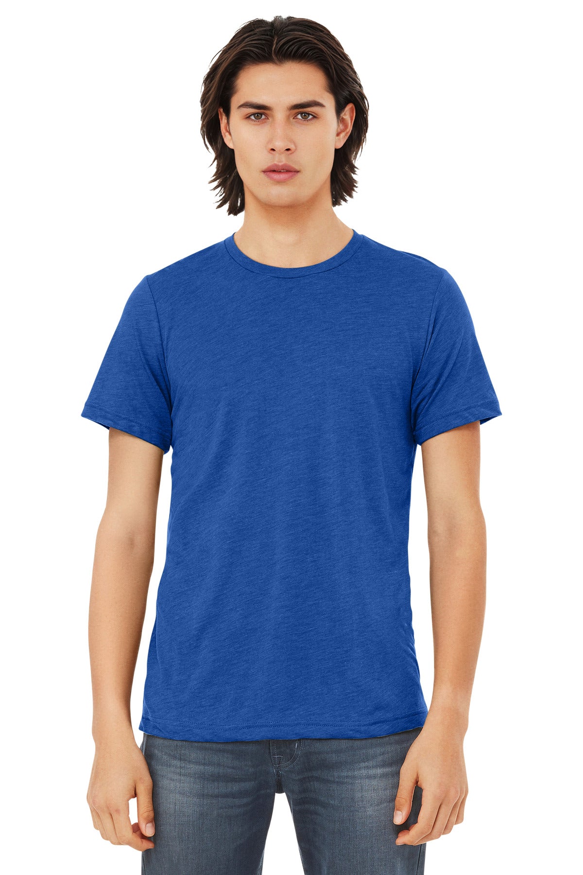 BELLA+CANVAS ® Unisex Triblend Short Sleeve Tee. BC3413