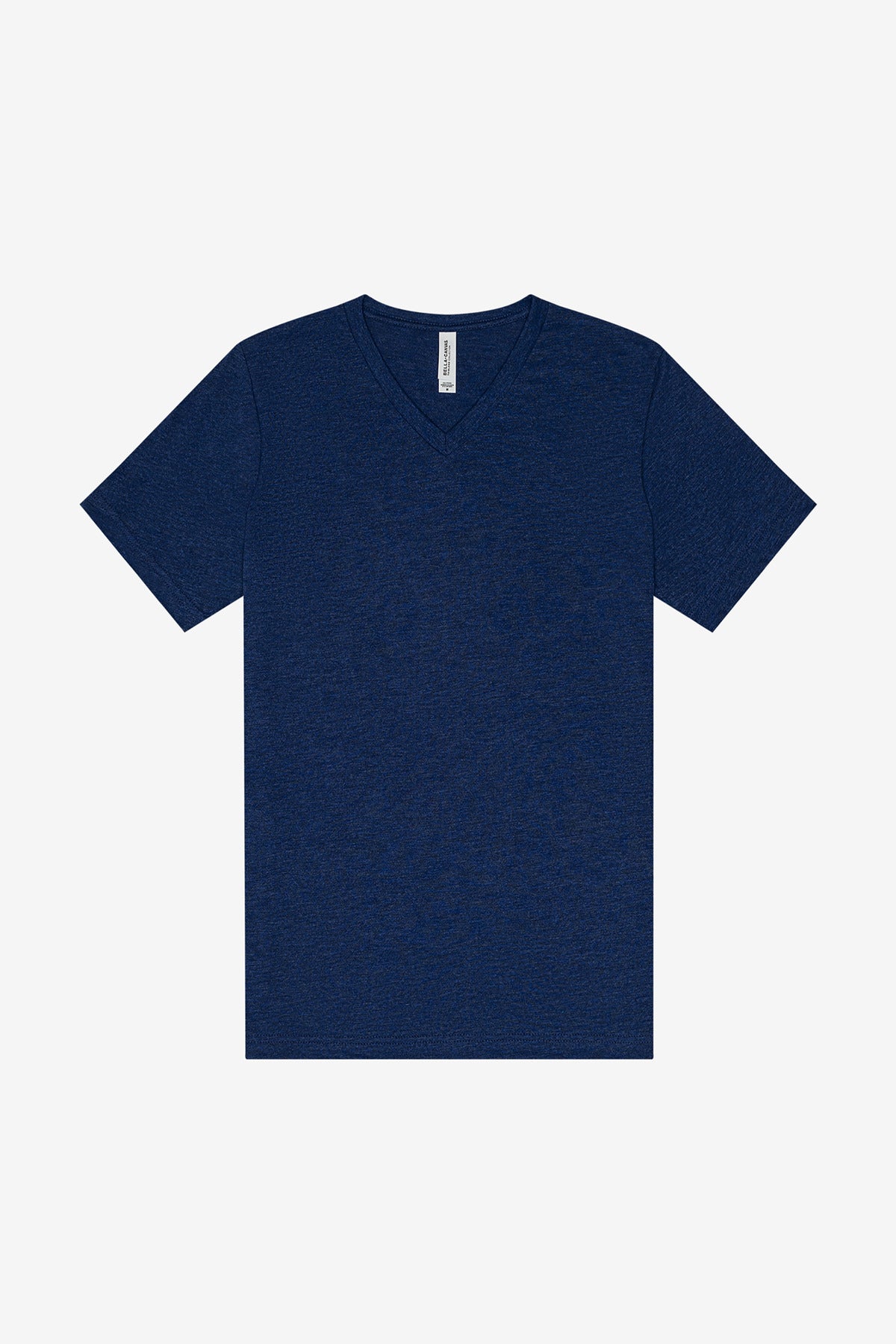 BELLA+CANVAS ® Unisex Triblend Short Sleeve V-Neck Tee. BC3415