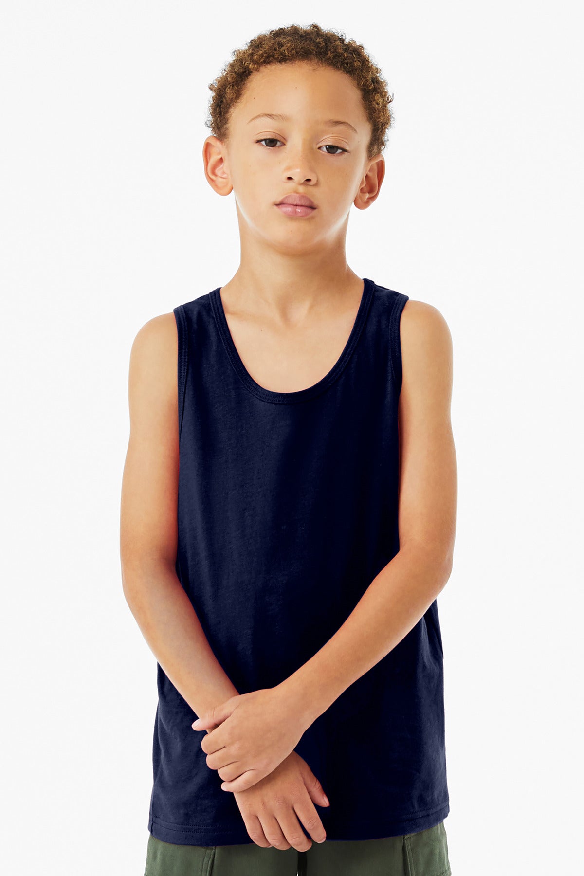 BELLA+CANVAS ® Youth Jersey Tank BC3480Y