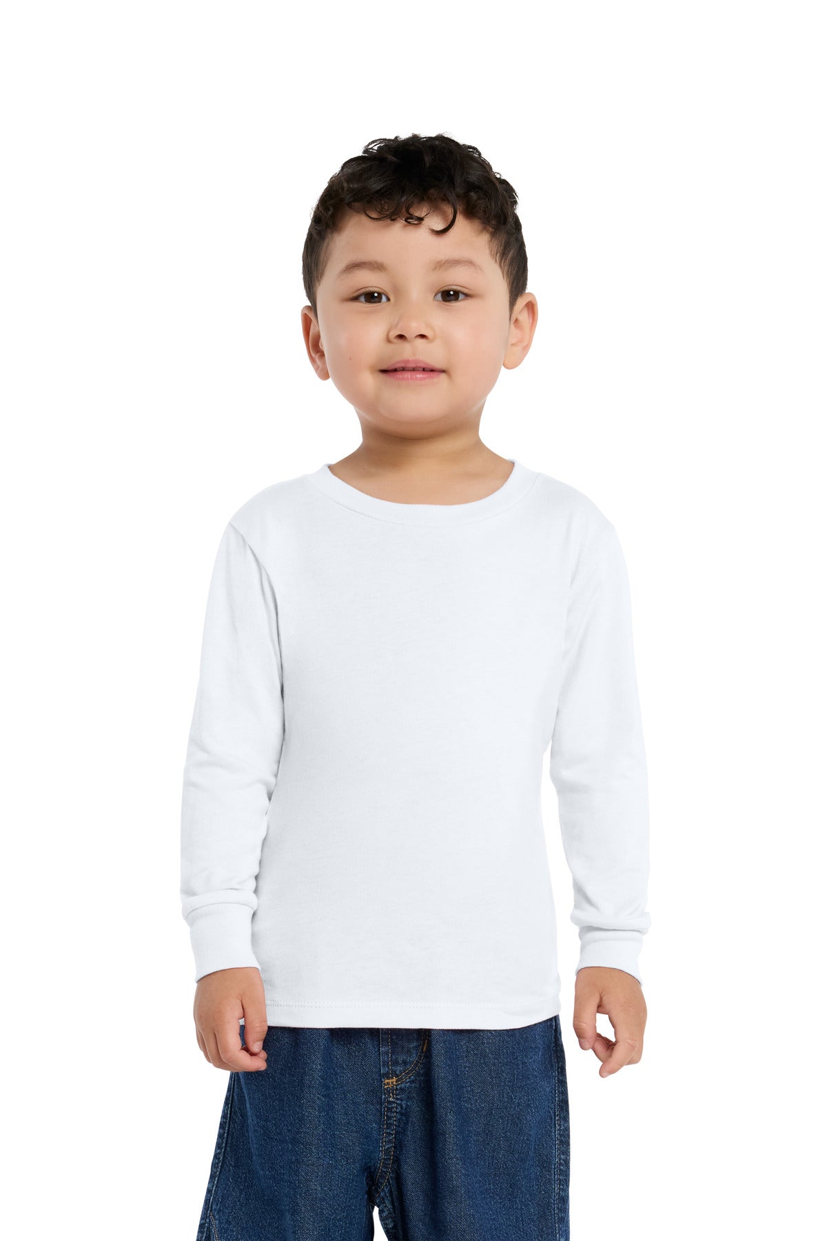 BELLA+CANVAS ® Toddler Jersey Long Sleeve Tee BC3501T