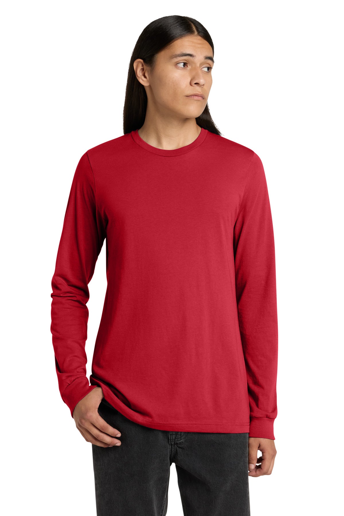 BELLA+CANVAS ® Unisex Jersey Long Sleeve Tee. BC3501
