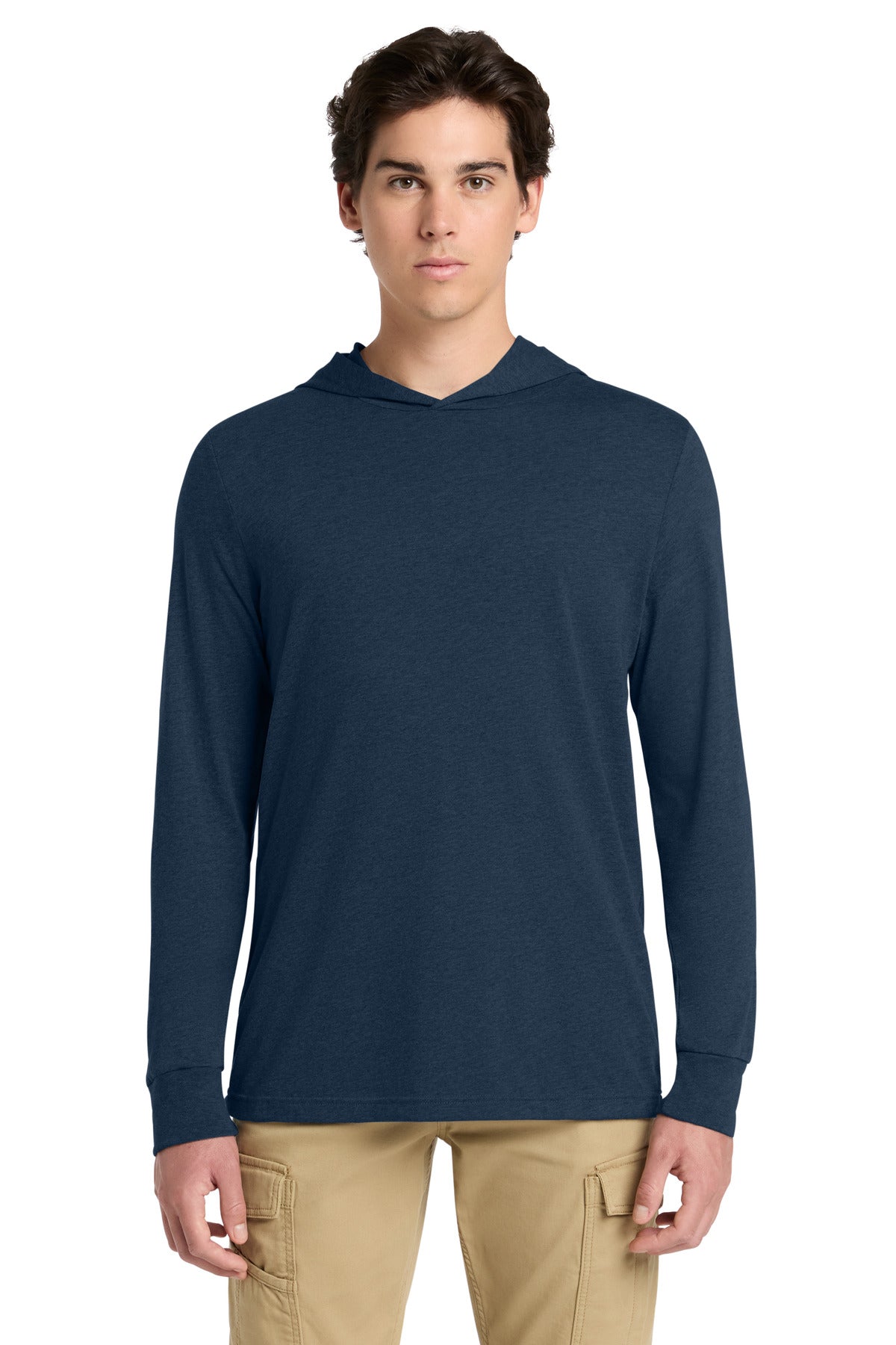 BELLA+CANVAS ® Unisex Jersey Long Sleeve Hoodie. BC3512