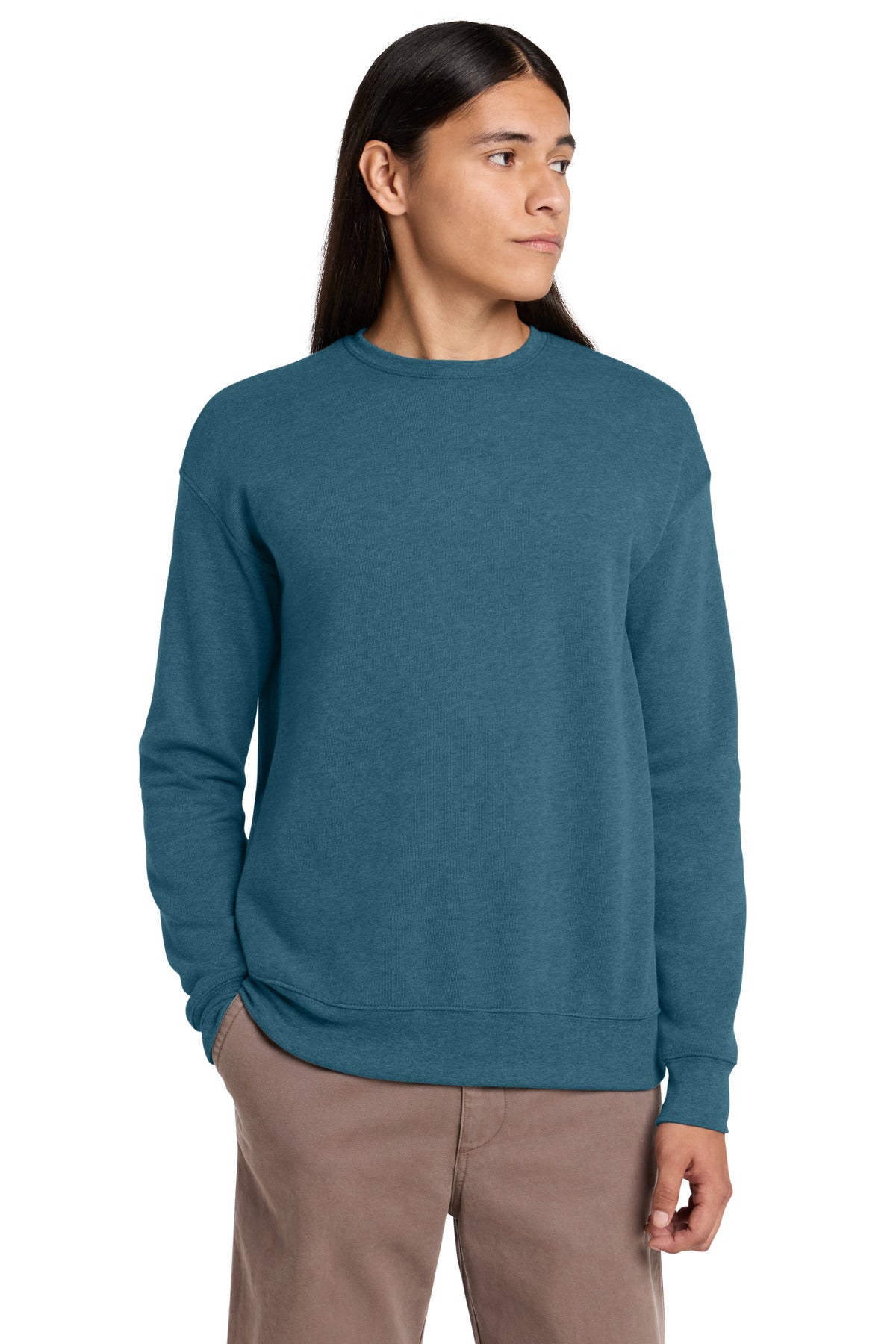 BELLA+CANVAS ® Unisex Sponge Fleece Drop Shoulder Sweatshirt. BC3945