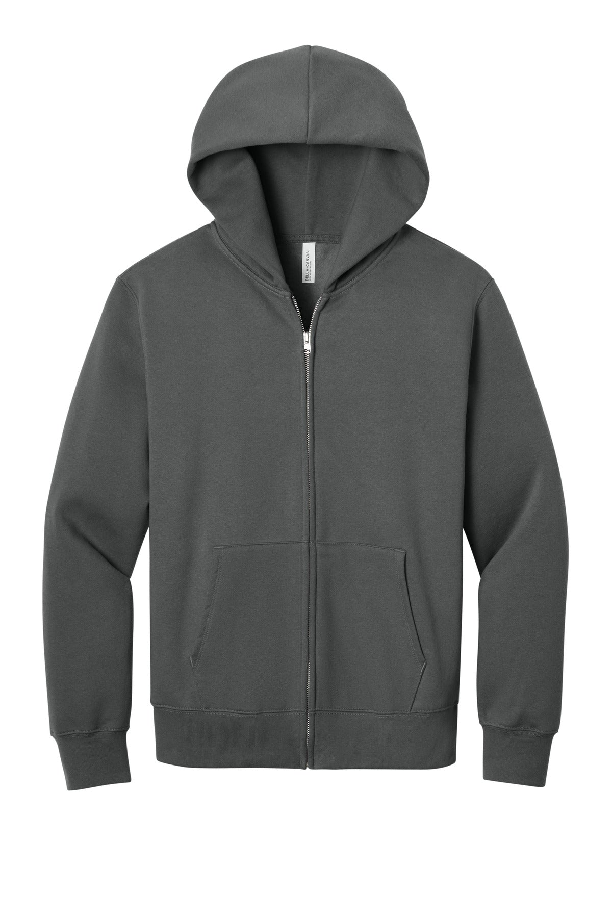 BELLA+CANVAS ® Unisex 10-Ounce Heavyweight Full-Zip Hooded Sweatshirt BC4739