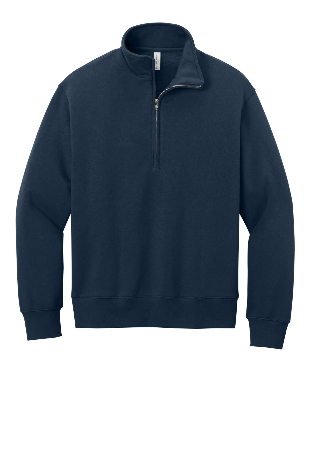 BELLA+CANVAS ® Unisex 10-Ounce Heavyweight 1/2-Zip Sweatshirt BC4740