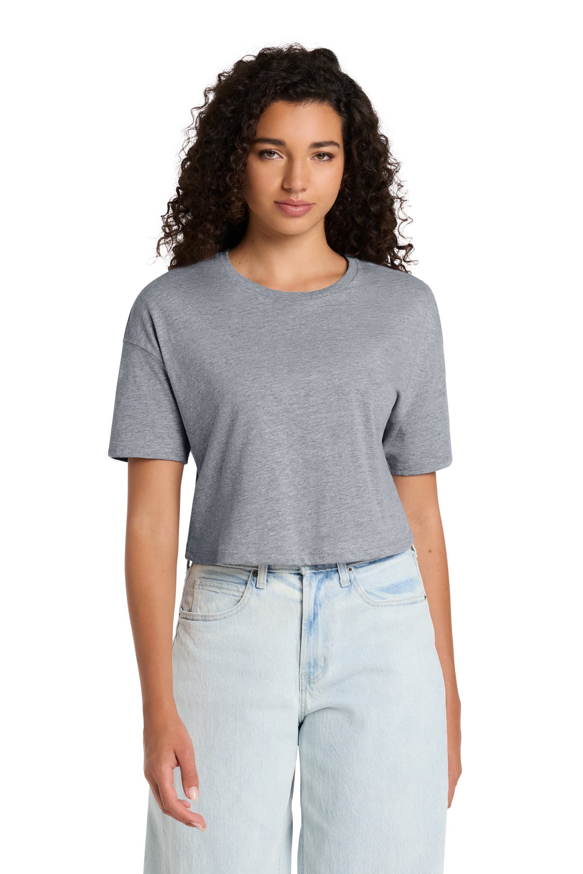 BELLA+CANVAS ® Women's Jersey Crop Tee BC6482