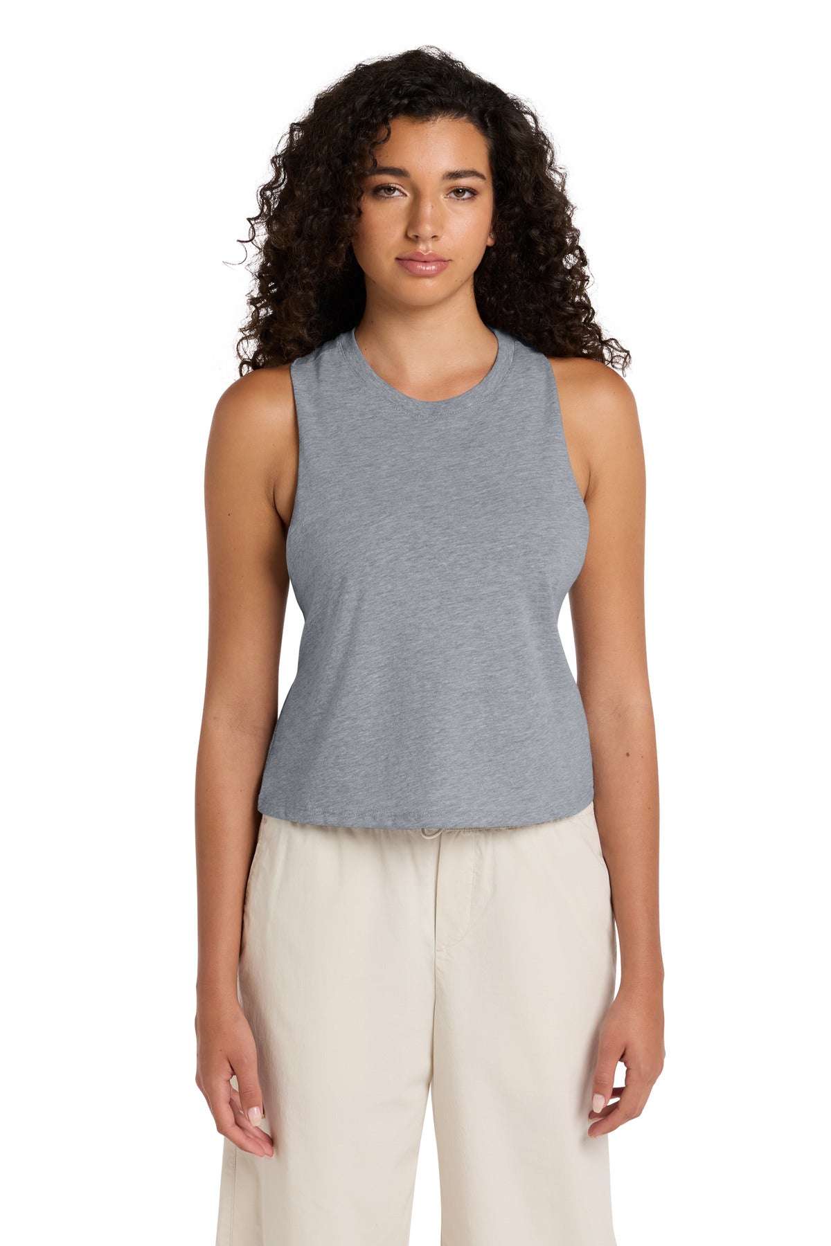 BELLA+CANVAS ® Women's Racerback Cropped Tank. BC6682