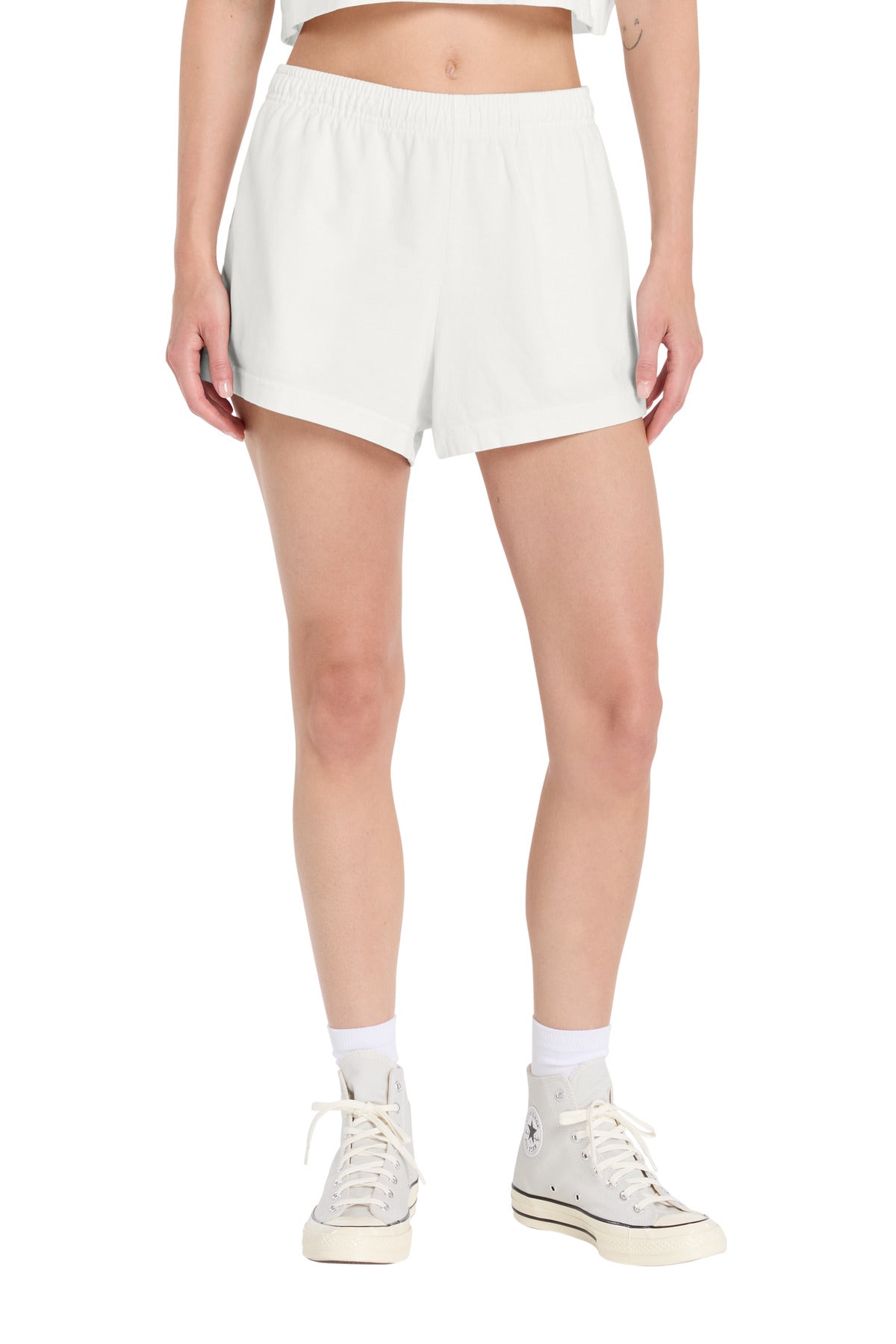BELLA+CANVAS ® Women's Heavyweight Garment-Dyed Short BC6824GD