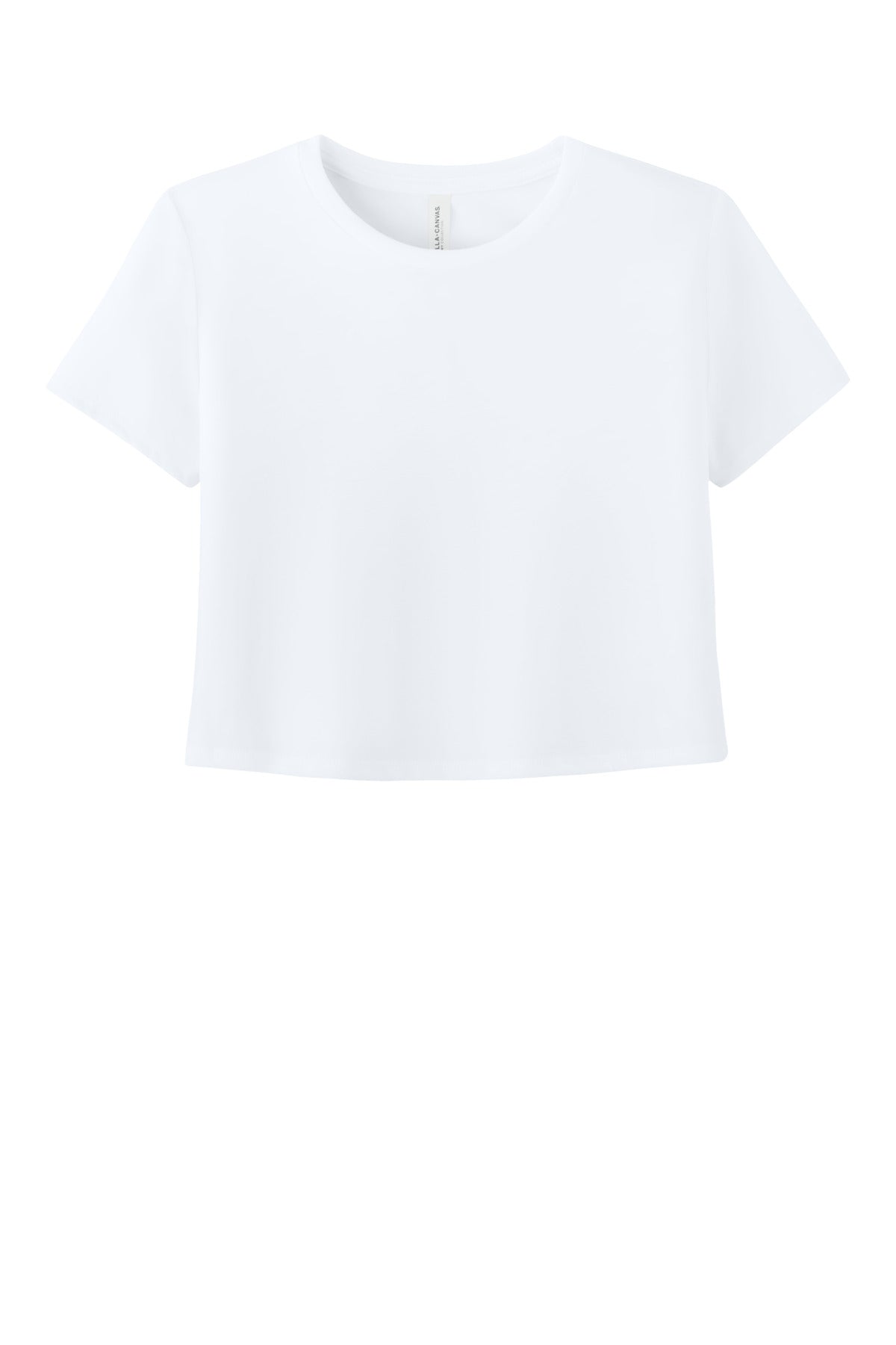 BELLA+CANVAS ® Women's Flowy Cropped Tee BC8882