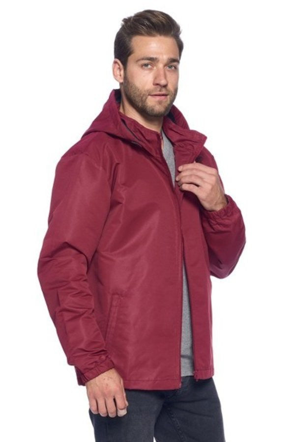 Hooded Men's Windbreaker