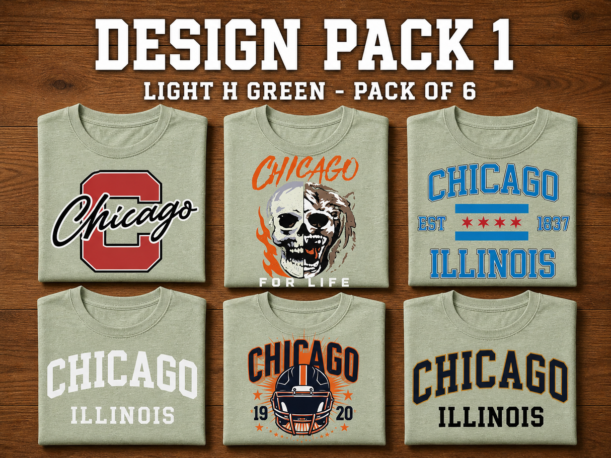 Chicago Design Pack 5