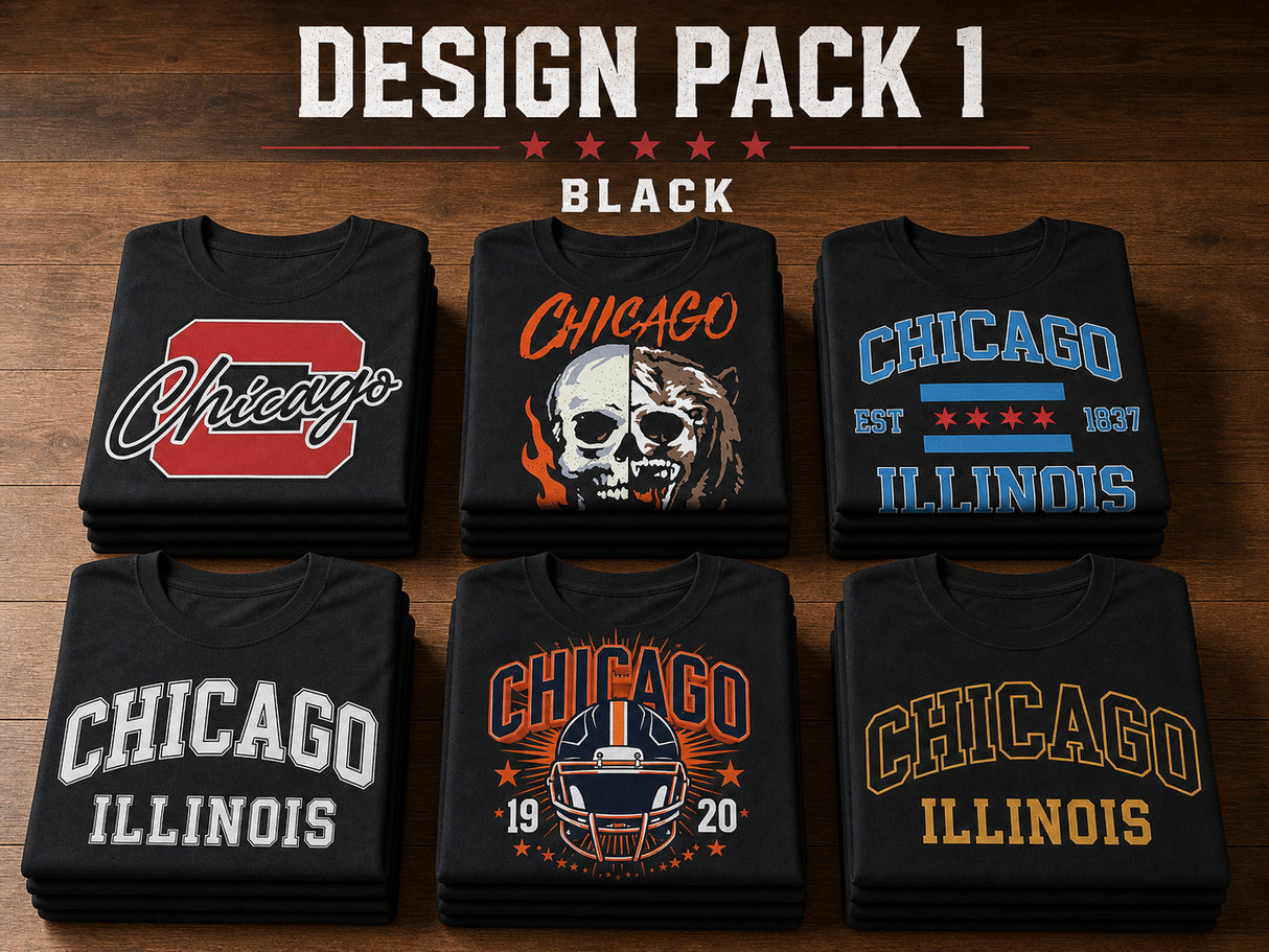 Chicago Design Pack 5
