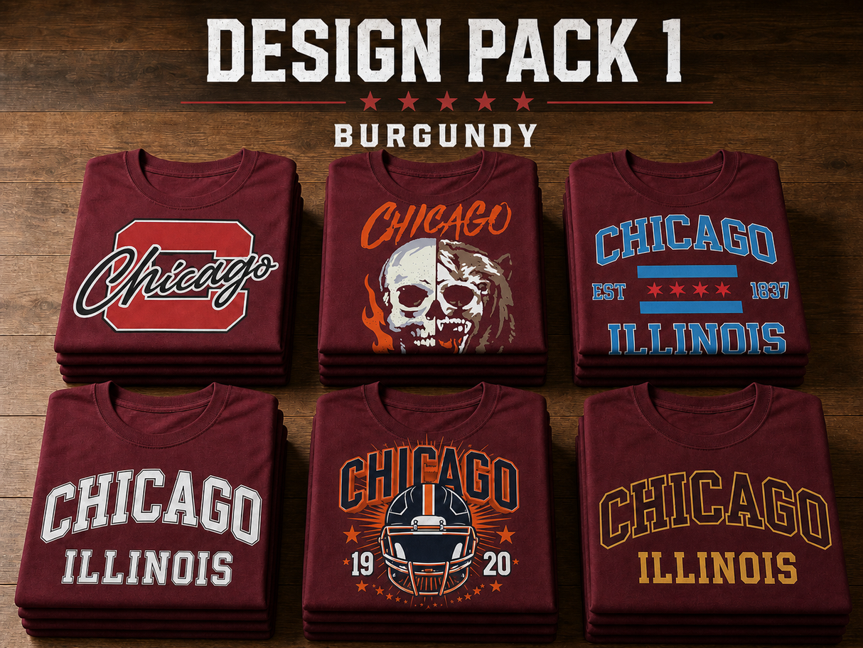 Chicago Design Pack 5