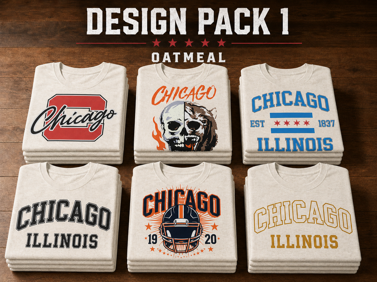Chicago Design Pack 5