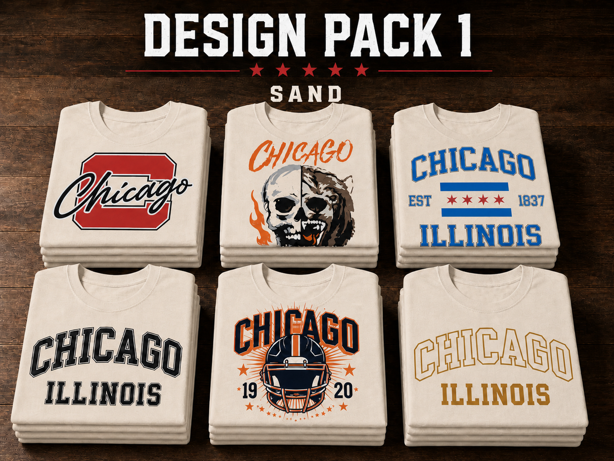 Chicago Design Pack 5