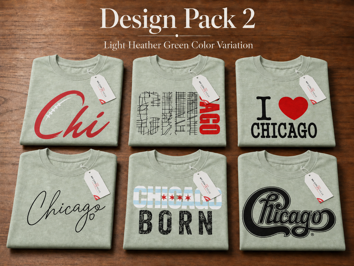 Chicago Design Pack 4