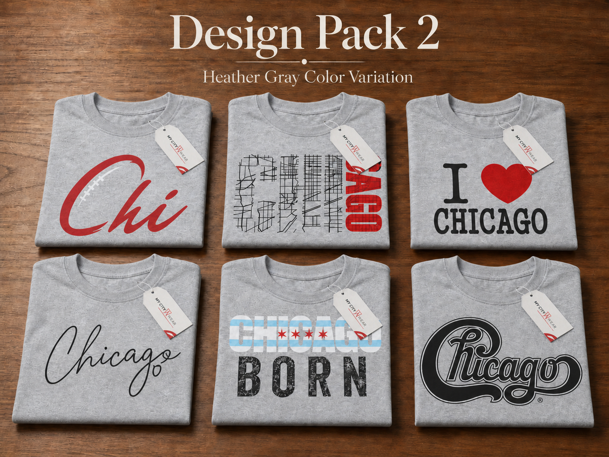 Chicago Design Pack 4