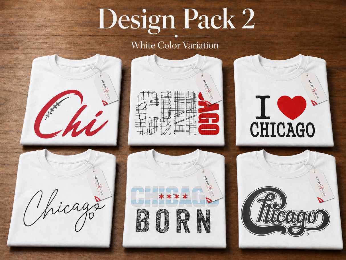 Chicago Design Pack 4