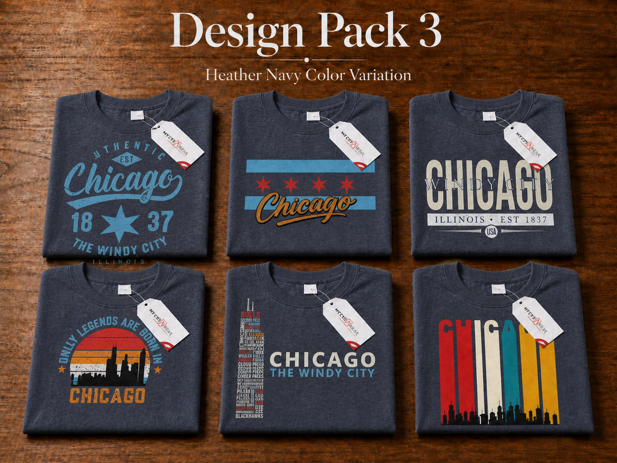 Chicago Design Pack 3