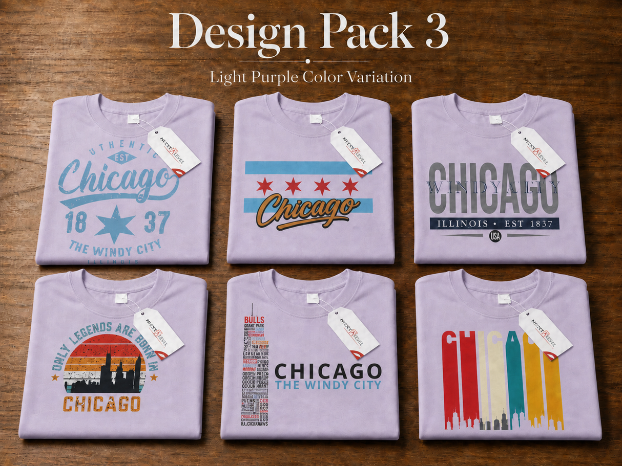 Chicago Design Pack 3