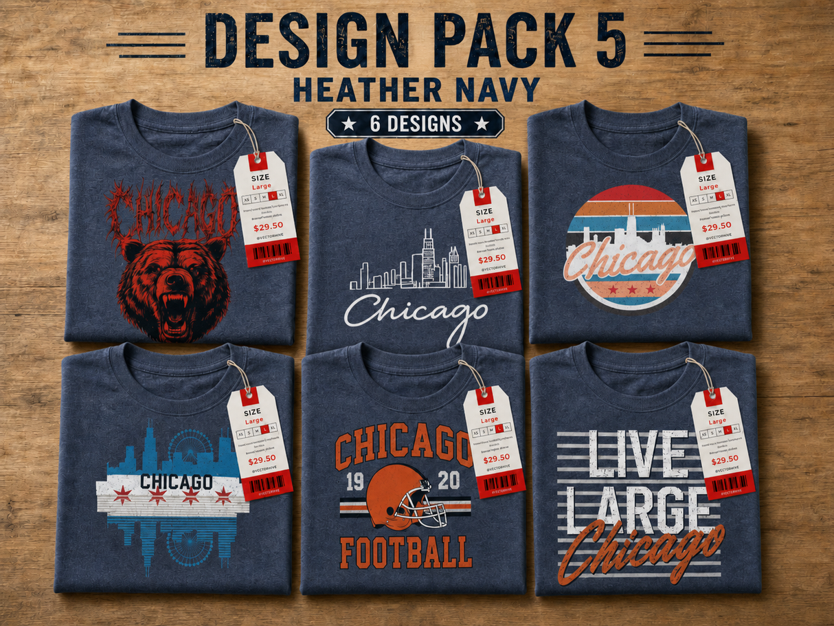 Chicago Design Pack 1