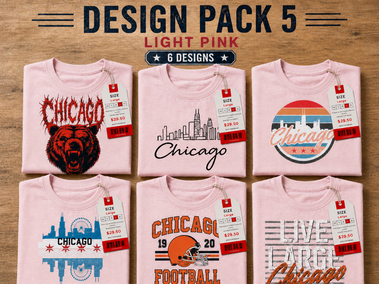 Chicago Design Pack 1