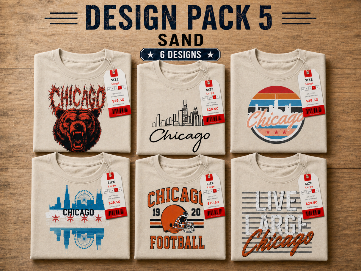 Chicago Design Pack 1