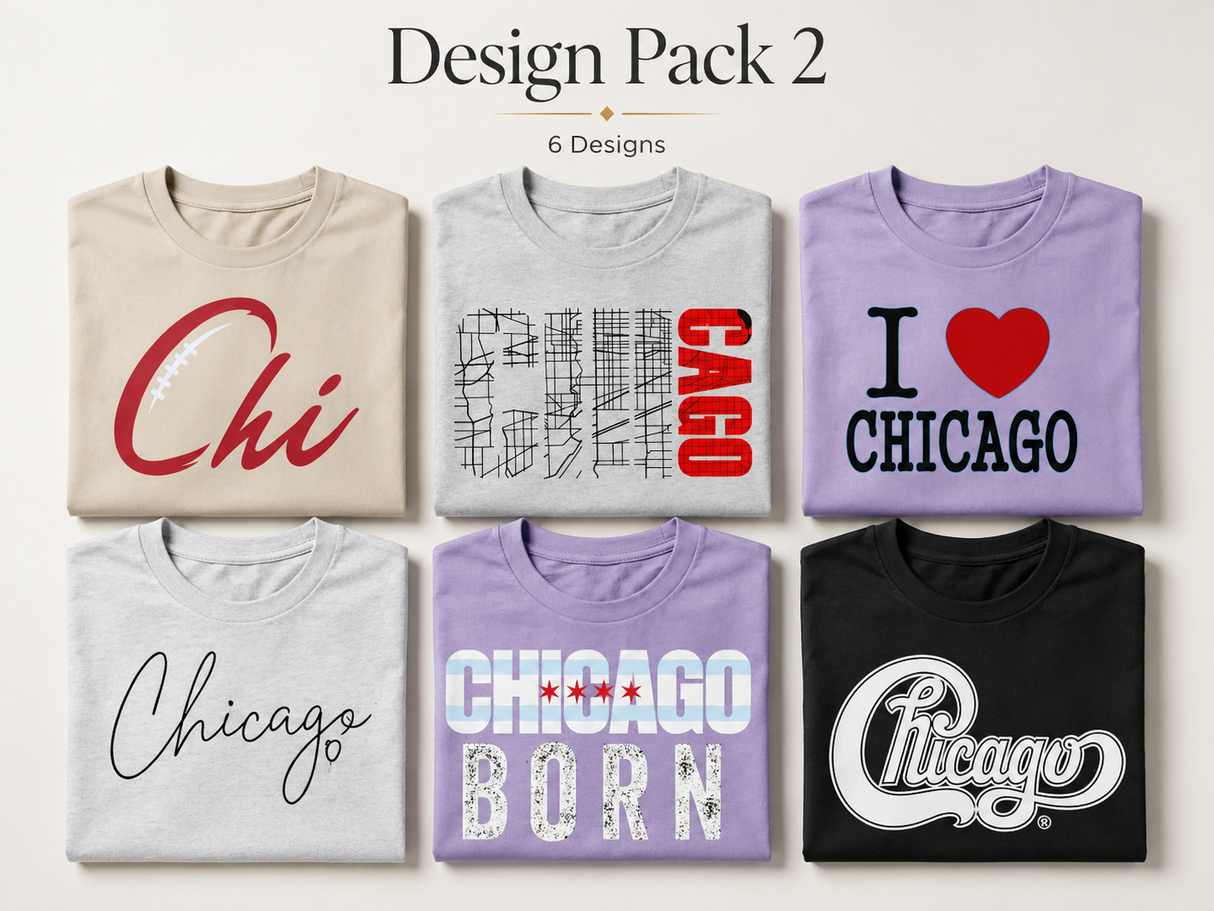 Chicago Design Pack 4