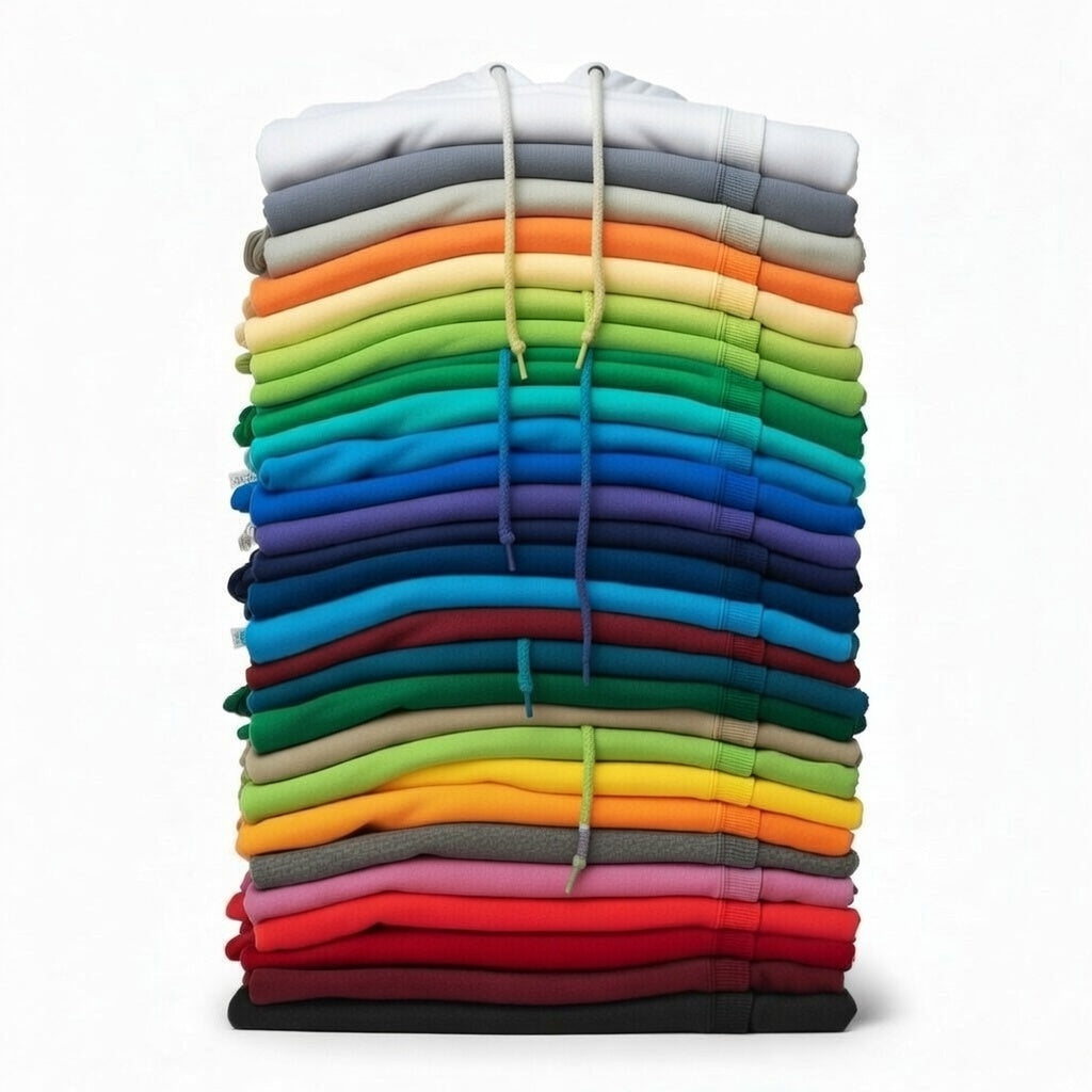 IR Lot of 144 Adult Heavy Blend 8 oz., 50/50 Hood Case Pack