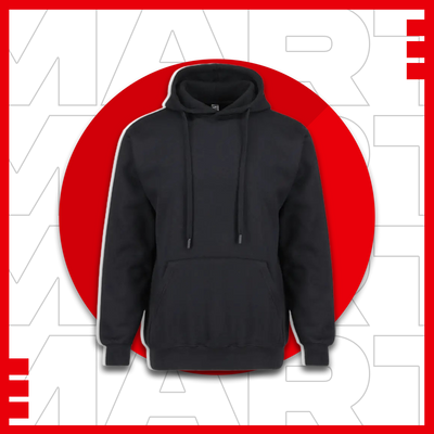 CVC 9 oz Heavy Duty Unisex Cut Pullover Hoodie