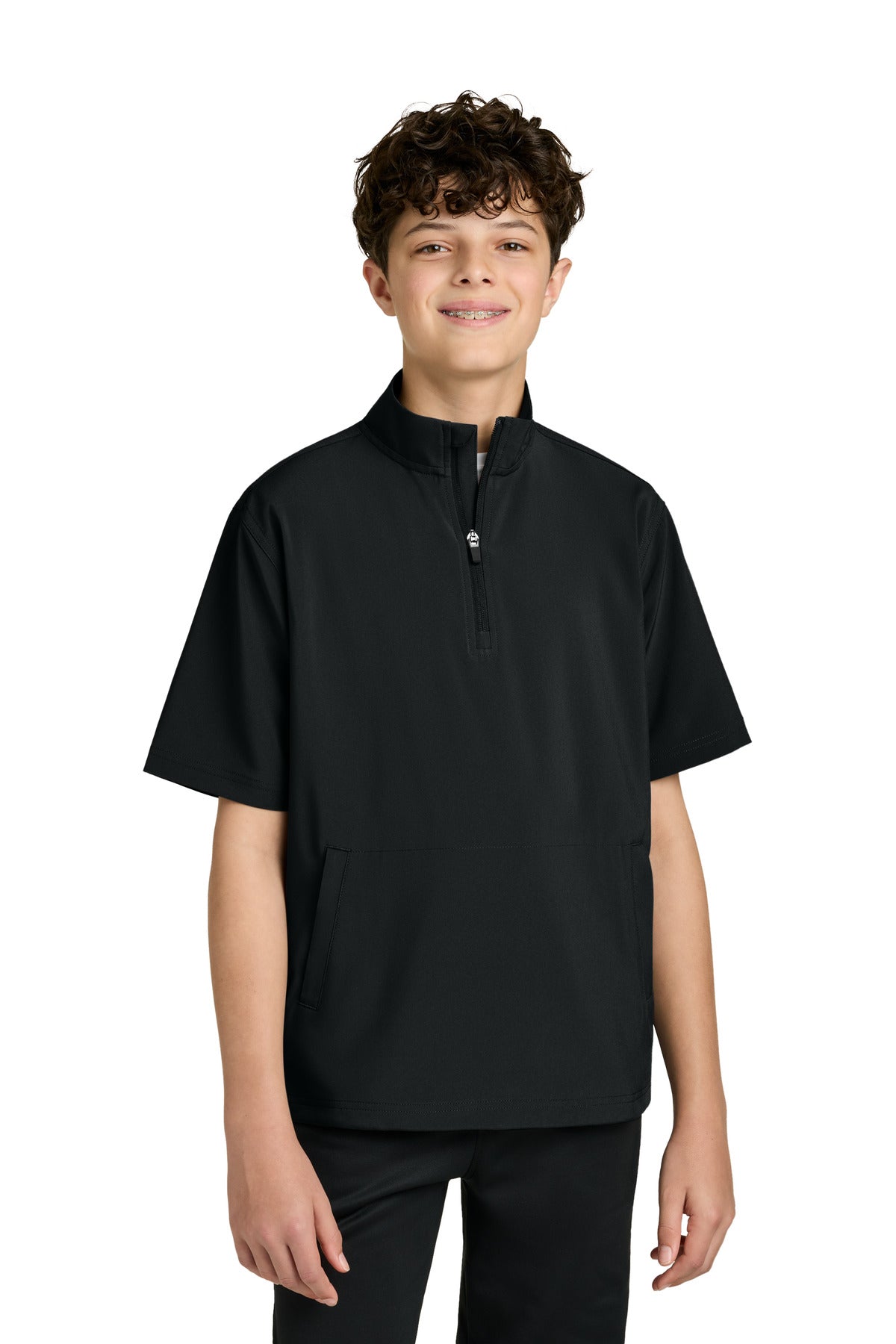 Richardson Youth Barrage Wind Shirt RY7400SSQ