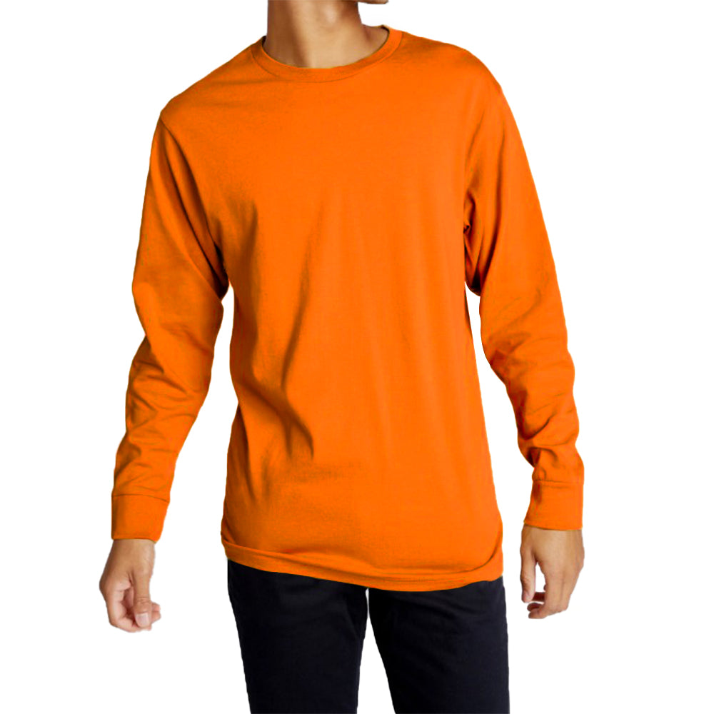 3001 Premium Unisex Long Sleeve Tee - Black
