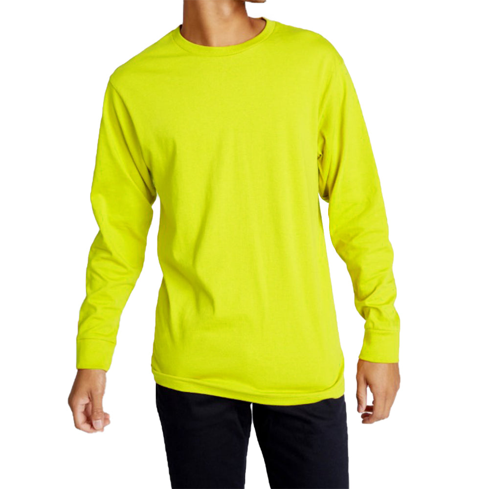 3001 Premium Unisex Long Sleeve Tee - Black